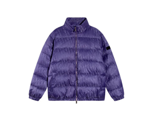 Dior Down Jacket Violet