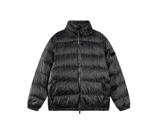Dior Down Jacket Black