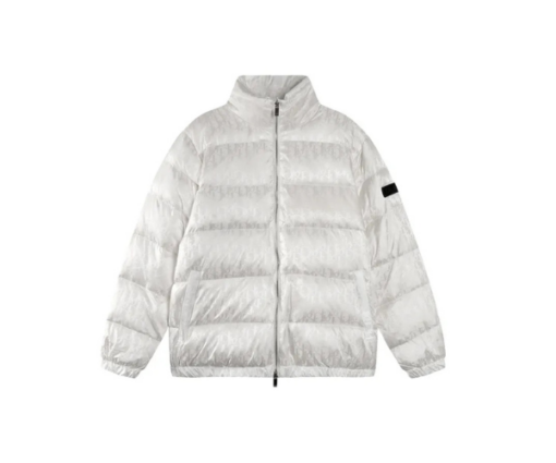 Dior Down Jacket White