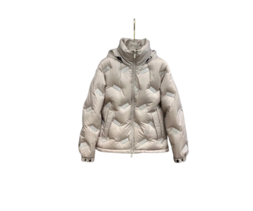 Dior Down Jacket Beige