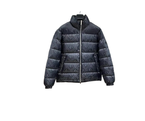 Dior Down Jacket Black