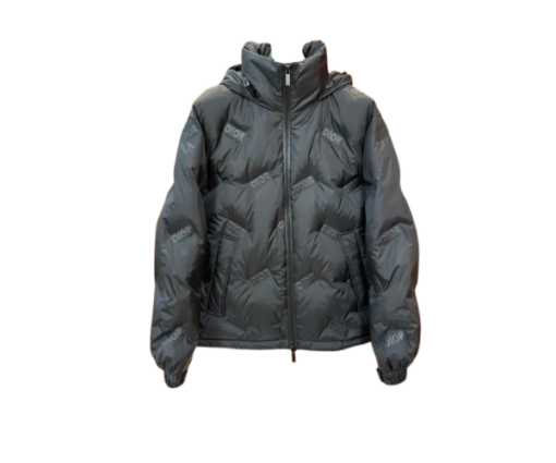 Dior Down Jacket Black