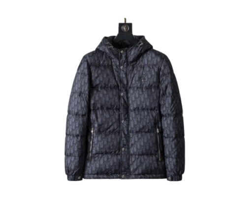 Dior Down Jacket Black