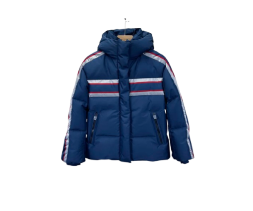 Dior Down Jacket Blue And White