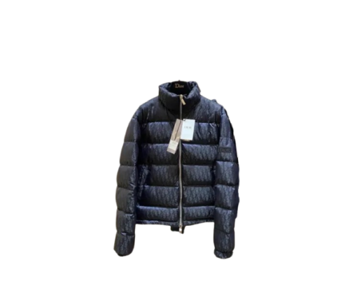Dior Down Jacket Black