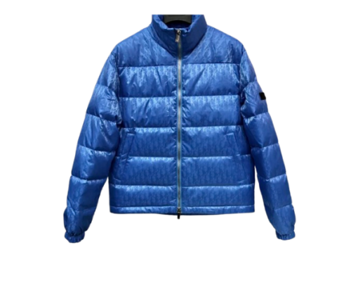 Dior Down Jacket Blue