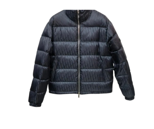 Dior Down Jacket Black
