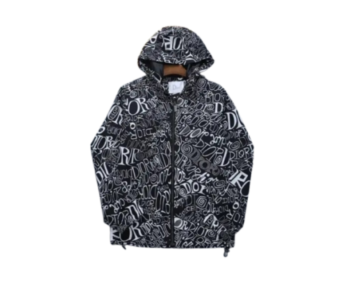 Dior Jacket Black White