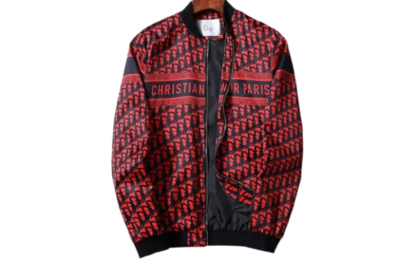 Dior Jacket Maroon