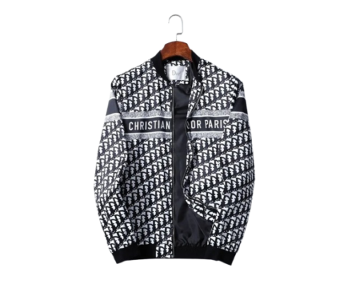 Dior Jacket Black White