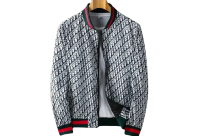 Dior Jacket White Black