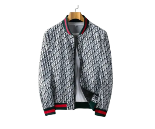 Dior Jacket White Black