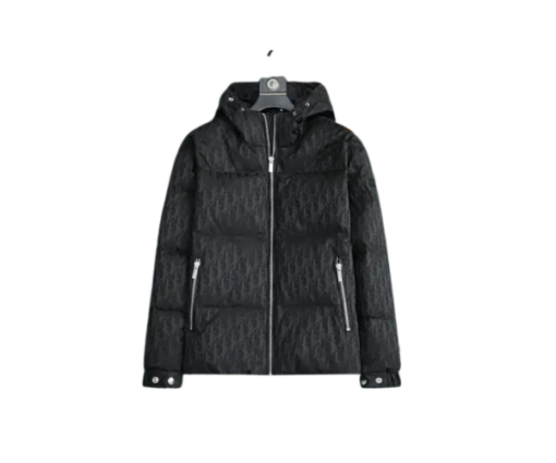 Dior Down Jacket Black