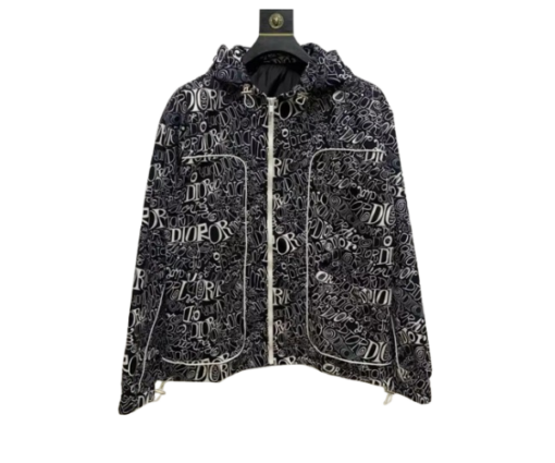 Dior Jacket Black White