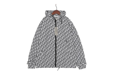 Dior Jacket White Black