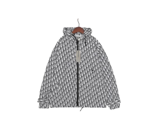 Dior Jacket White Black