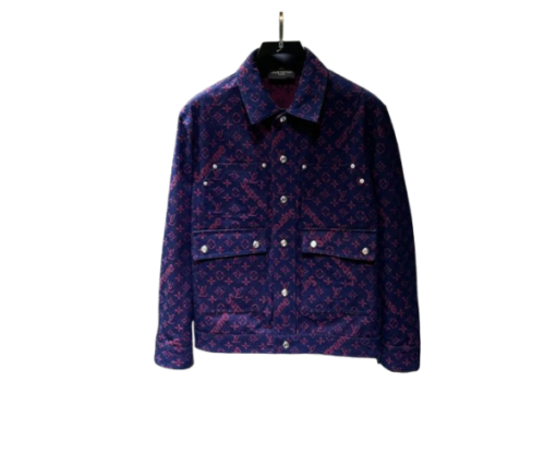 LV Denim Jacket