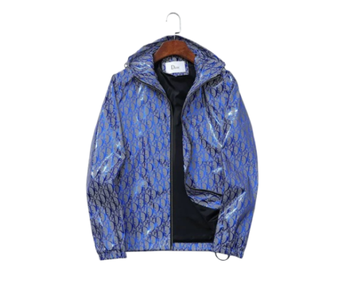 Dior Jacket Blue And Black