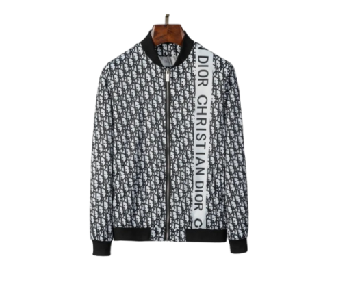 Dior Jacket Black And White