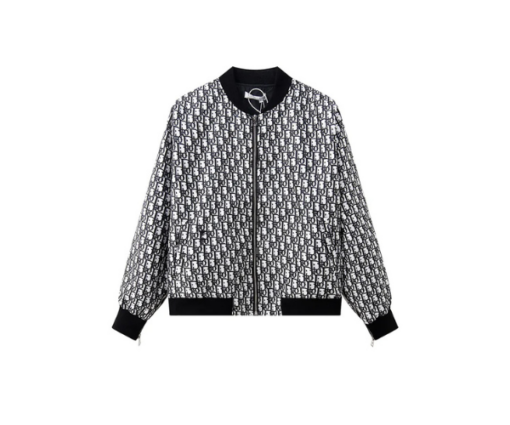 Dior Jacket Black White