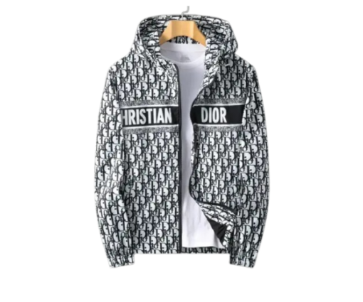 Dior Jacket Black White
