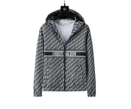 Dior Jacket Black White