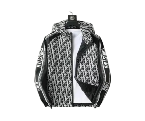 Dior Jacket Black White