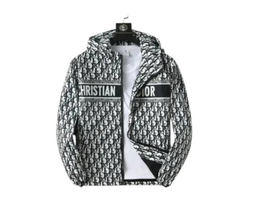 Dior Jacket White And Black