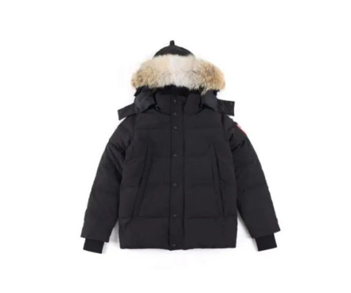 Canada Goose Down Jacket Black