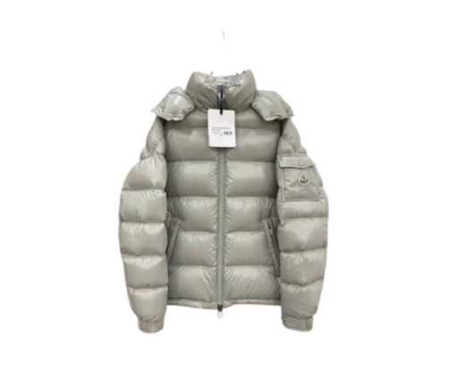 Moncler Down Jacket Grey