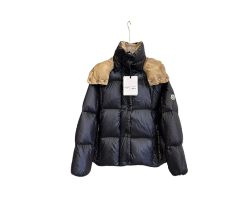 Moncler Down Jacket Black