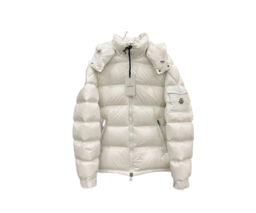 Moncler Down Jacket White