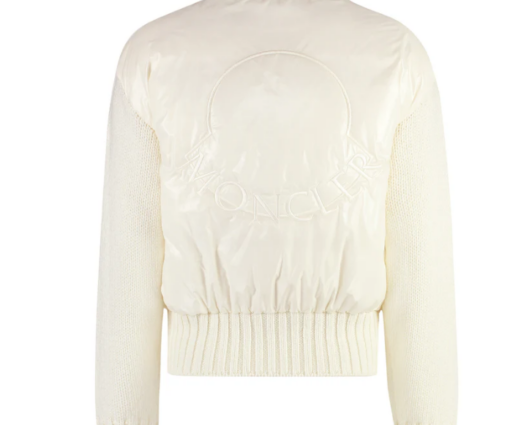 Alternative view of Moncler Techno fabric jacket