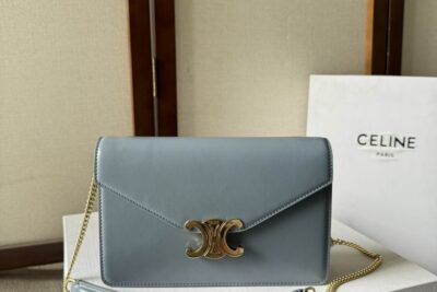 Celine  Triomphe Bag Slate Gray