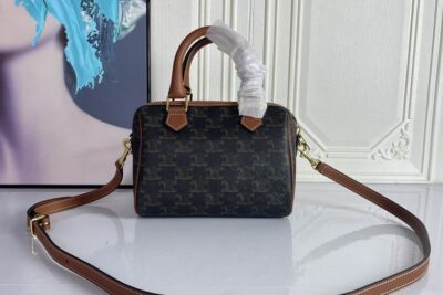 Celine Boston Bag Dark Green