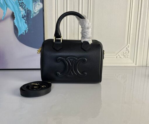 Celine Boston Bag Black