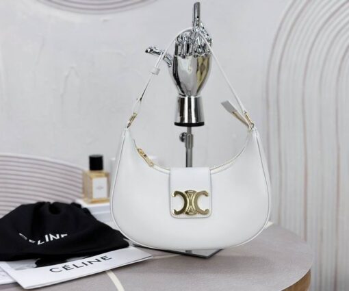 Celine Ava Original Bag White