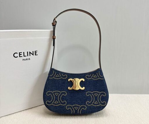 Celine Ava Original Bag Oxford Blue