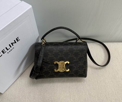 Celine Hand Bag Dark Green