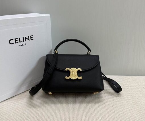 Celine Hand Bag Black