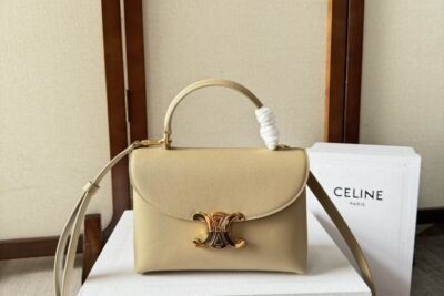 Celine Hand Bag Khaki