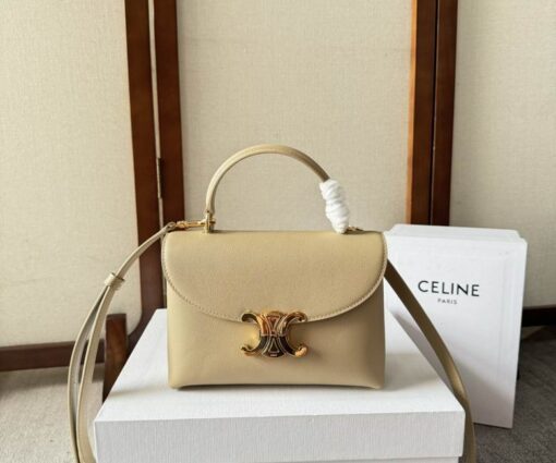 Celine Hand Bag Khaki