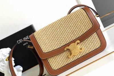 Celine  Triomphe Bag Blond