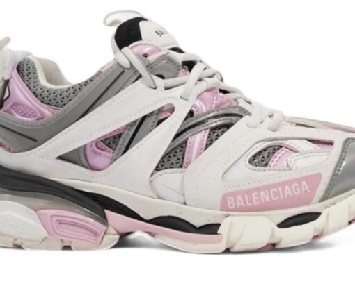Balenciaga Track Sneaker White Pink