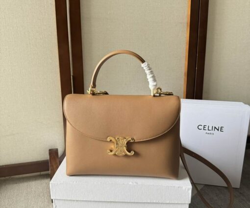 Celine Hand Bag Taupe