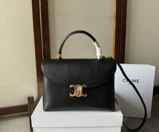 Celine Hand Bag Black