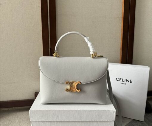 Celine Hand Bag Gray