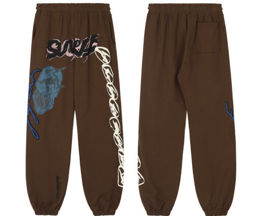 Travis Scott Flare Sweatpants Brown M-2