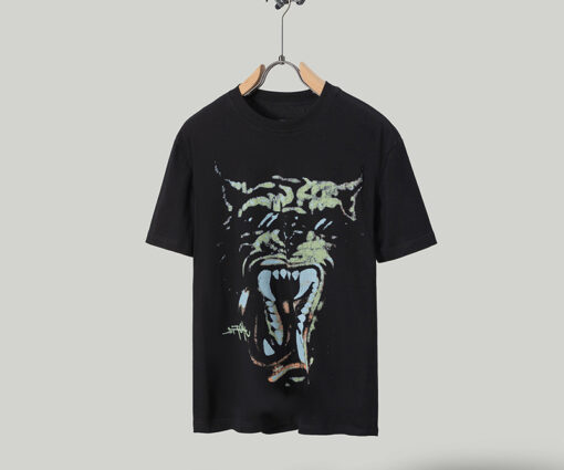 Travis Scott Graffiti T-Shirt Black