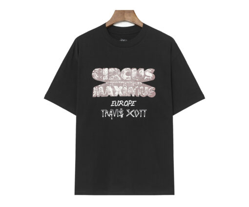 Travis Scott AstroWorld T-Shirt Black